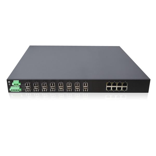 CM6124-16GF8GT Layer 2 Rack-Mounted Managed Switch