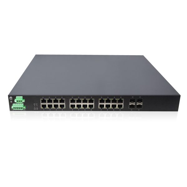 Switch quản lý Layer 2 gắn rack Wintop CM6128-4GF24GT