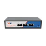 Switch PoE quản lý Wintop CM676-6GT-4POE 1