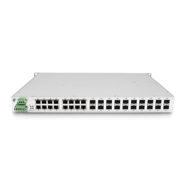 Switch quản lý Layer 3 gắn rack Wintop CM8000-4GF16GF16GT-GC
