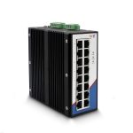 Switch không quản lý gắn ray DIN Wintop RS2000-16T 1