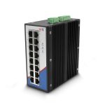 Switch không quản lý gắn ray DIN Wintop RS2000-16T 2