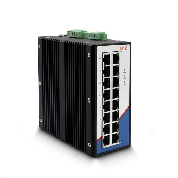 Switch không quản lý gắn ray DIN Wintop RS2000-16T