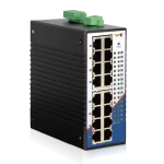 RS2016L-16T Rail-Mounted Unmanaged Switch 1