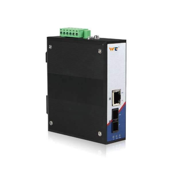 RS202-1F1T Rail-Mounted Unmanaged Switch