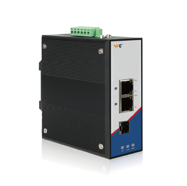 Switch không quản lý gắn ray DIN Wintop RS203-1GF2GT