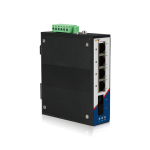 RS205-1F4T Rail-Mounted Unmanaged Switch 1