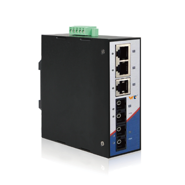 RS205-2F3T Rail-Mounted Unmanaged Switch