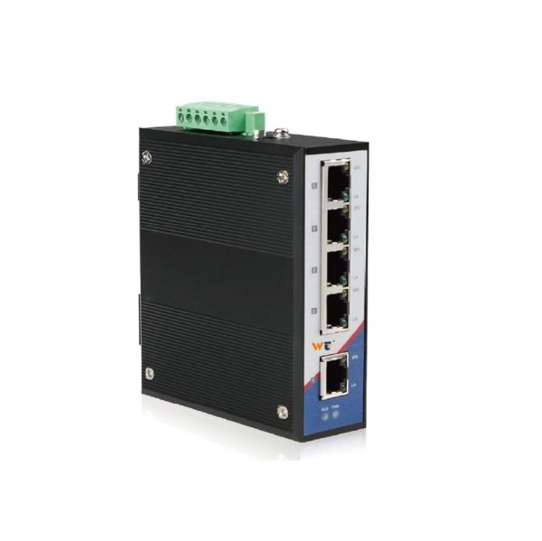 Switch không quản lý gắn ray DIN Wintop RS205-5T