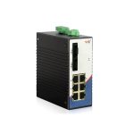 Switch không quản lý gắn ray DIN Wintop RS208-2F6T 1