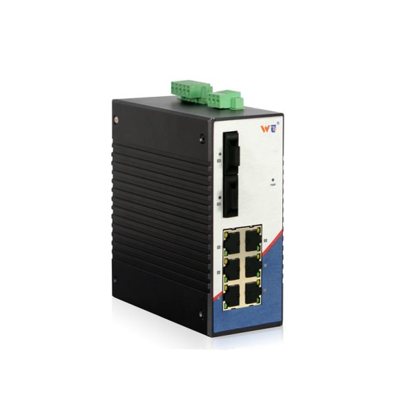 Switch không quản lý gắn ray DIN Wintop RS208-2F6T