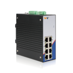 Switch không quản lý gắn ray DIN Wintop RS208-8T 1