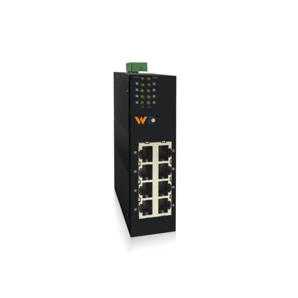 Switch không quản lý gắn ray DIN Wintop RS208L-8T