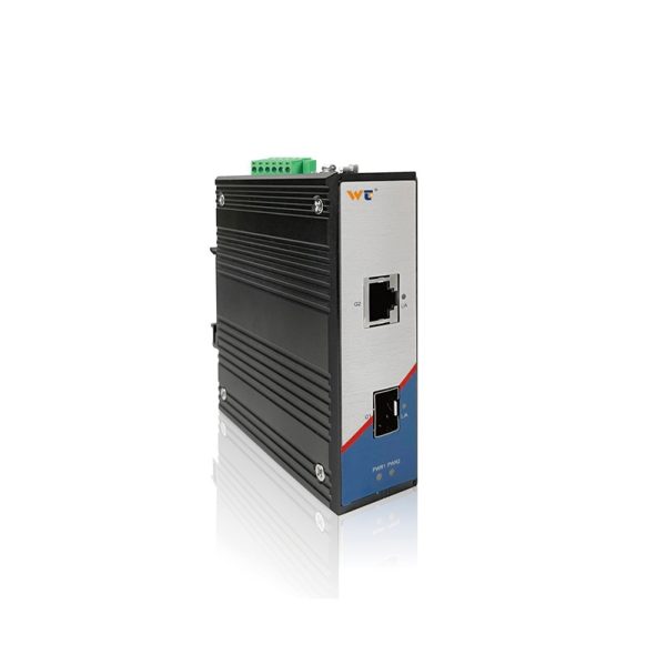 Switch không quản lý gắn ray DIN Wintop RS212-1GF1GT