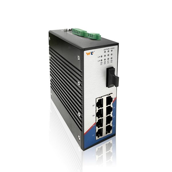 Switch không quản lý gắn ray DIN Wintop RS219-1GF8GT