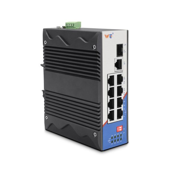 RS2310-1GF9GT-8POE Smart DIP-Switch PoE Switch