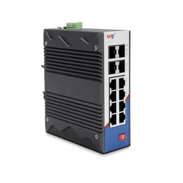 RS2312-4GF8GT Smart DIP-Switch Ethernet Switch