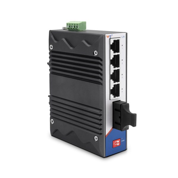 RS235-1F4T（1X9) Smart DIP-Switch Ethernet Switch