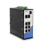 RS6000-2F6T-P Distribution Network Industrial Ethernet Switch 1