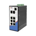 RS6000-2F6T-P Distribution Network Industrial Ethernet Switch 2