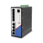 RS6000-4F4T-P Distribution Network Industrial Ethernet Switch 2