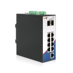Switch quản lý Layer 2 gắn ray DIN Wintop RS6110-2GF8GT 1