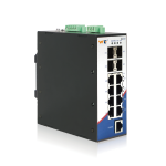 RS6112-4GF8GT Layer 2 Rail-Mounted Managed Switch 1