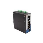 RS6112-4GF8GT-8POE Layer 2 Rail-Mounted Managed Switch 1