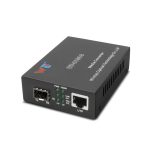 Bộ chuyển đổi quang điện Gigabit Wintop YT-8100G 1