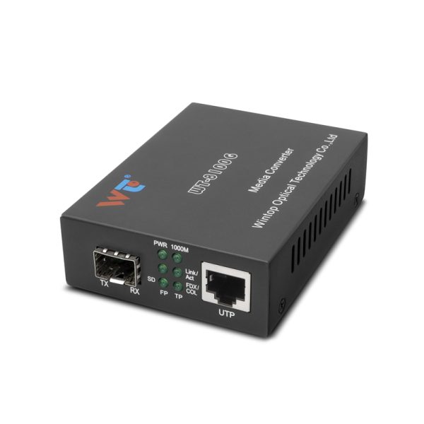 YT-8100G Gigabit Fiber Media Converter