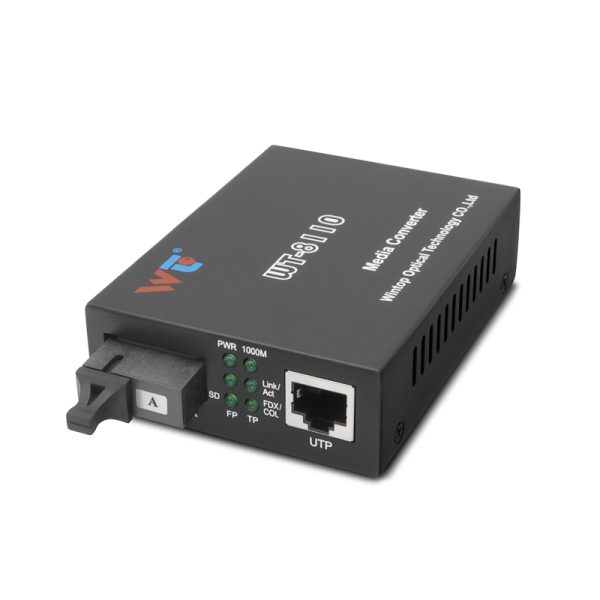 YT-8110GSB-03A Gigabit Fiber Media Converter