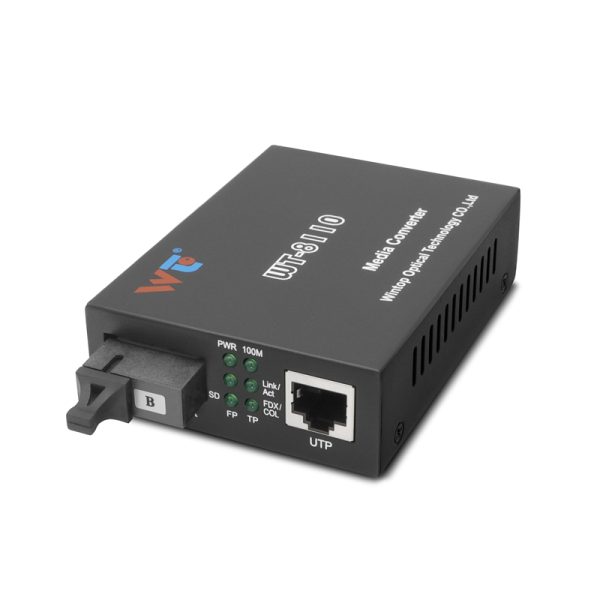 Bộ chuyển đổi quang điện 100M Wintop YT-8110SB-20B