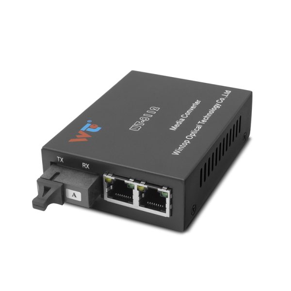 YT-8112SB-20A 100M Fiber Media Converter