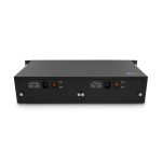 Khung chassis bộ chuyển đổi quang Wintop YT-817-2A 2