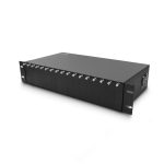 Khung chassis bộ chuyển đổi quang Wintop YT-817-2A 3