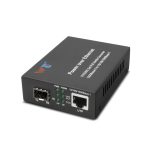 Bộ chuyển đổi quang điện PoE Wintop YT-P8100G 1