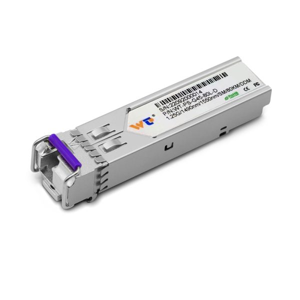 Module quang Gigabit Wintop YT-PS-G45-80L-D