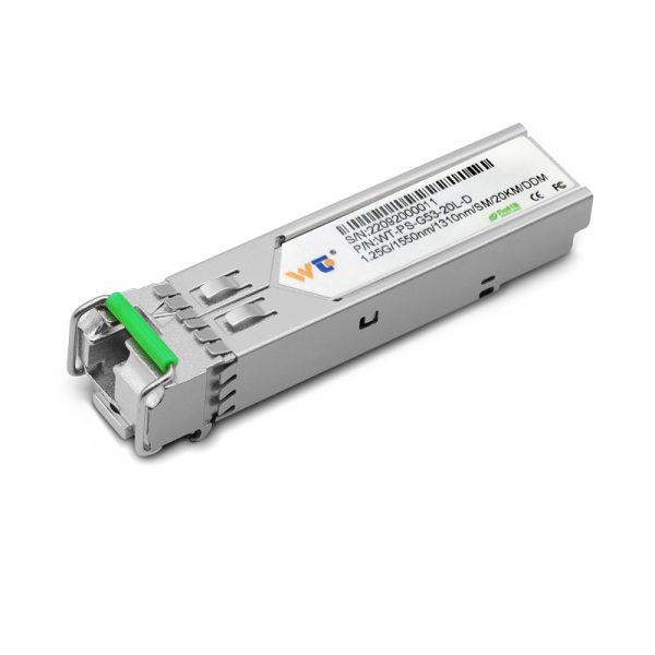 Module quang Gigabit Wintop YT-PS-G53-20L-D