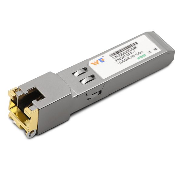 YT-SFP-T Electrical Port Modules
