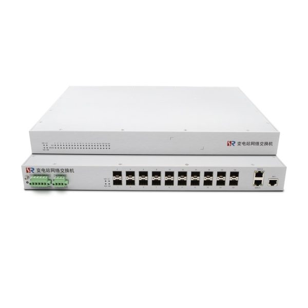 YT-CM6020-G-F16G4 Substation Industrial Ethernet Switch