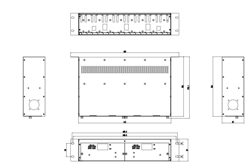 YT-817-2A Kích thước sản phẩm (mm)