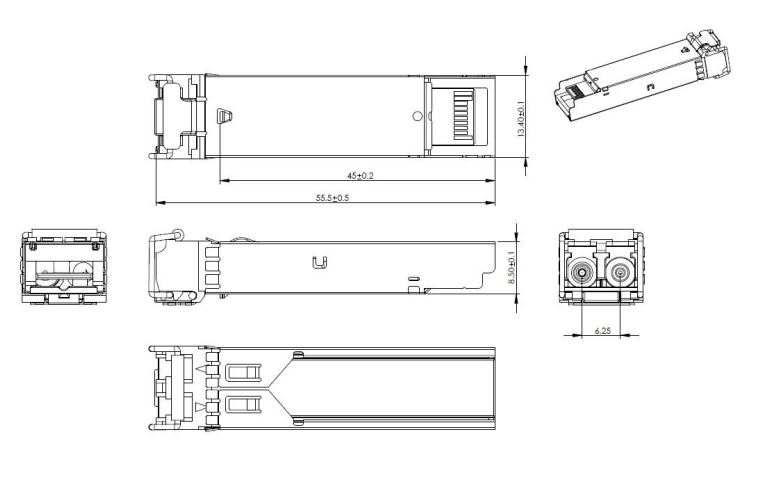 YT-PD-G88-05-D Kích thước sản phẩm (mm)